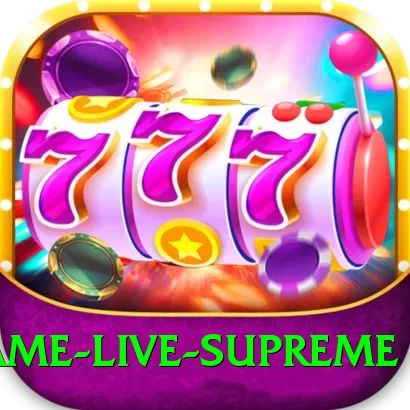 PK6 Game - Live Supreme - 2